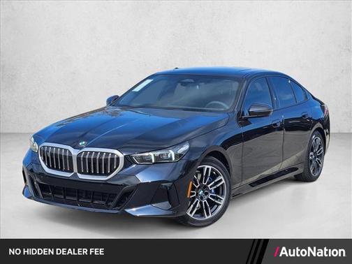 Carbon Black Metallic 2026 BMW 530 530i