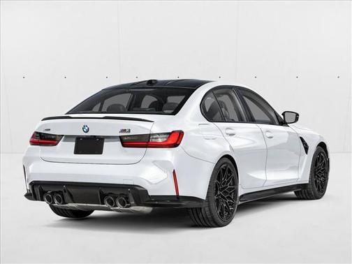 Alpine White 2027 BMW M3 Competition xDrive