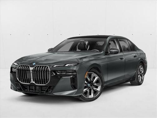 Frozen Deep Grey 2023 BMW 740 i