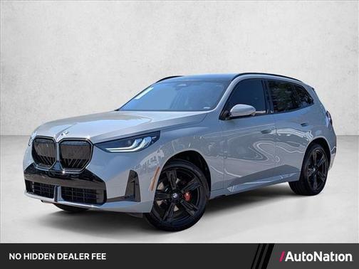 Brooklyn Grey Metallic 2026 BMW X3 30 xDrive