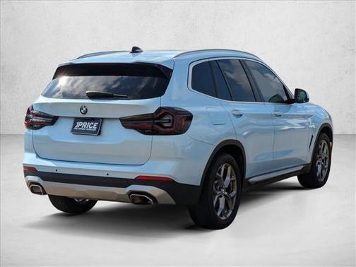 2022 BMW X3 sDrive30i