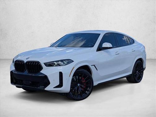 2026 BMW X6 xDrive40i