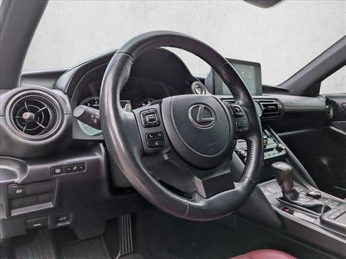 Eminent White Pearl 2023 Lexus IS 300 Base