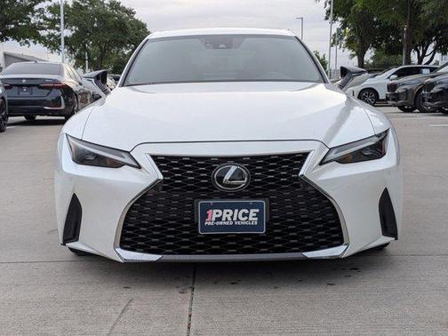 Eminent White Pearl 2023 Lexus IS 300 Base