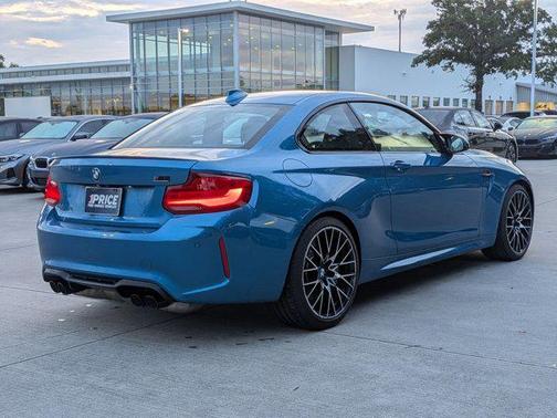 Long Beach Blue Metallic 2019 BMW M2 Competition