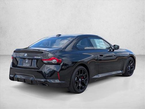 Black Sapphire Metallic 2026 BMW M240 i xDrive