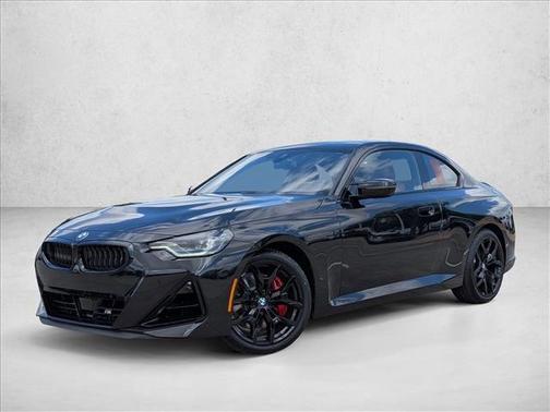 Black Sapphire Metallic 2026 BMW M240 i xDrive