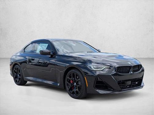 Black Sapphire Metallic 2026 BMW M240 i xDrive