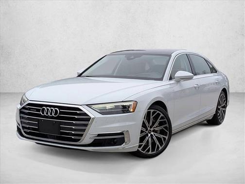 2021 Audi A8 L 55