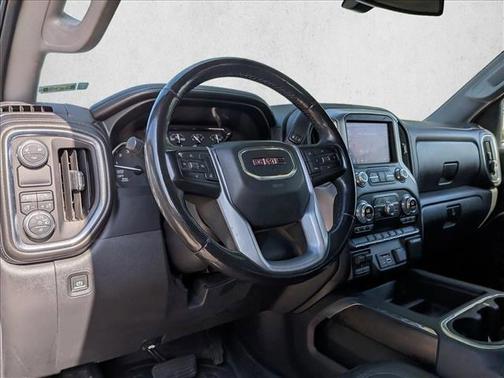 Pacific Blue Metallic 2019 GMC Sierra 1500 SLT