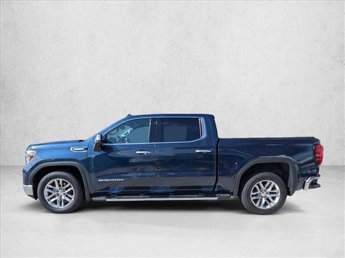 Pacific Blue Metallic 2019 GMC Sierra 1500 SLT