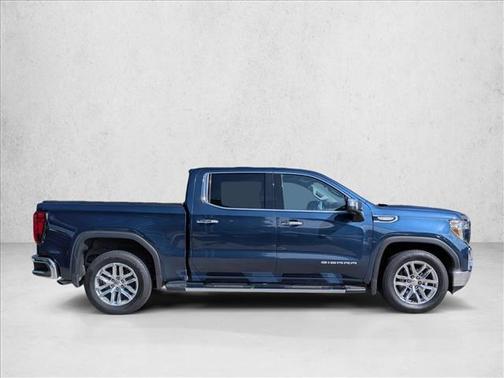 Pacific Blue Metallic 2019 GMC Sierra 1500 SLT