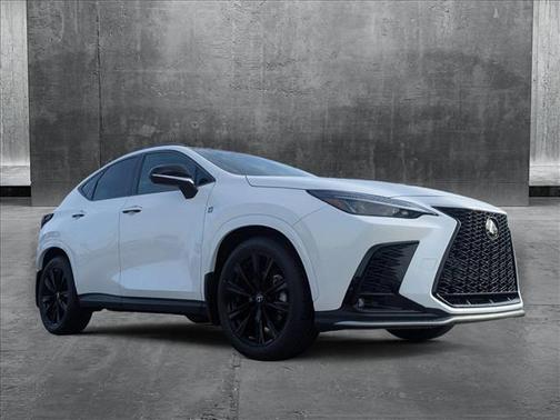 2022 Lexus NX 350 F SPORT Handling