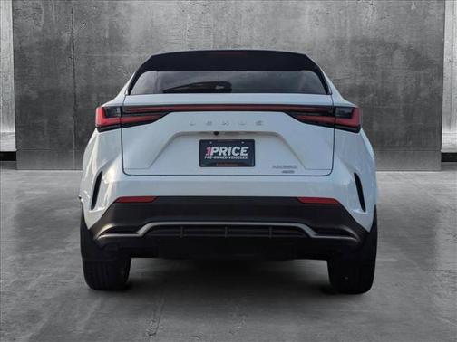 2022 Lexus NX 350 F SPORT Handling
