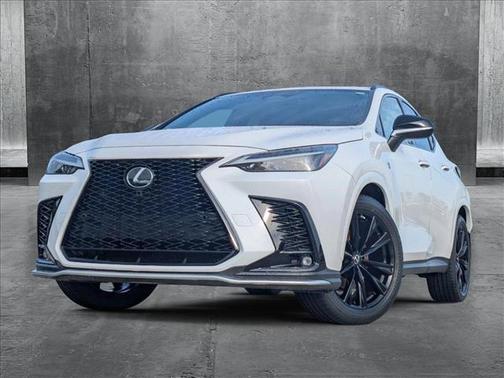 2022 Lexus NX 350 F SPORT Handling