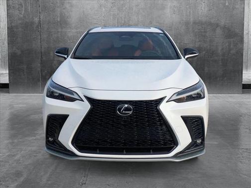 2022 Lexus NX 350 F SPORT Handling