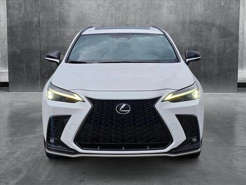 2022 Lexus NX 350 F SPORT Handling