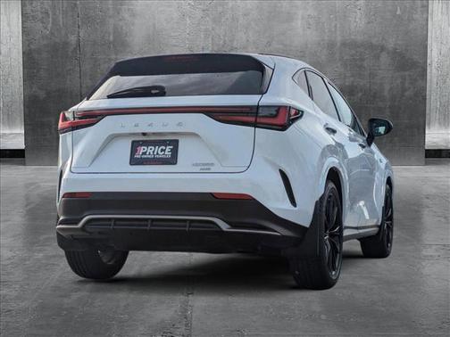 2022 Lexus NX 350 F SPORT Handling