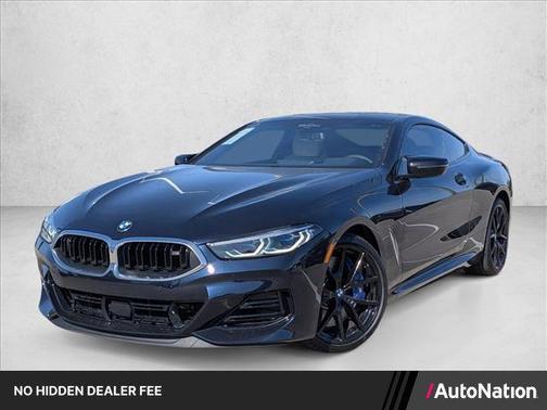 Carbon Black Metallic 2026 BMW M850 xDrive