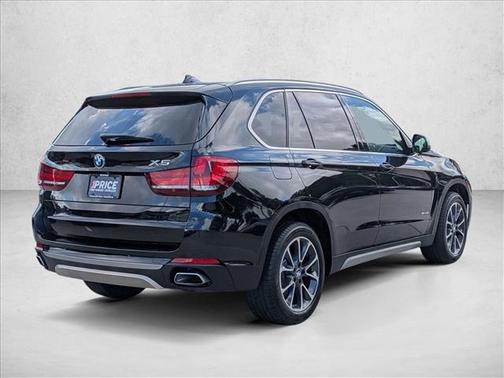 Black Sapphire Metallic 2018 BMW X5 sDrive35i