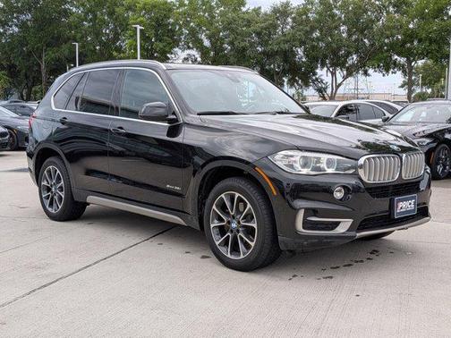 Black Sapphire Metallic 2018 BMW X5 sDrive35i