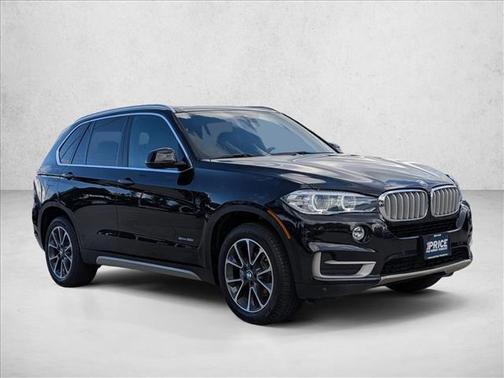 Black Sapphire Metallic 2018 BMW X5 sDrive35i