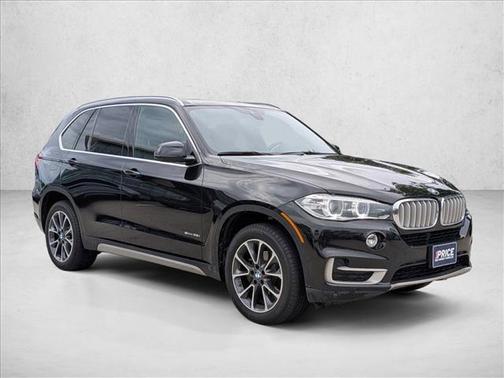 Black Sapphire Metallic 2018 BMW X5 sDrive35i