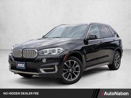 Black Sapphire Metallic 2018 BMW X5 sDrive35i