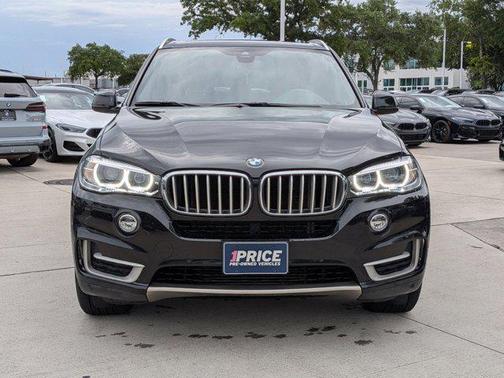 Black Sapphire Metallic 2018 BMW X5 sDrive35i