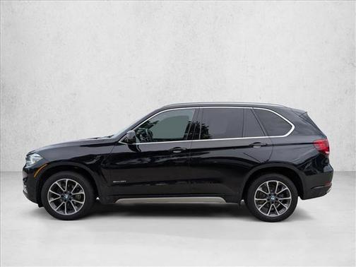 Black Sapphire Metallic 2018 BMW X5 sDrive35i
