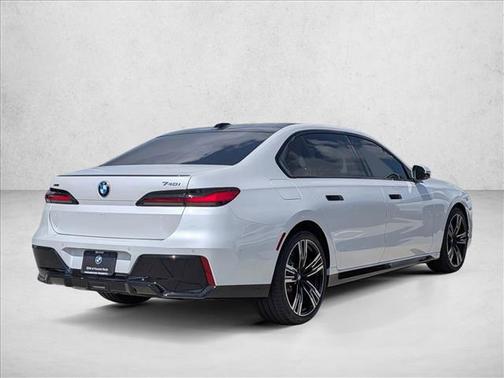 Mineral White Metallic 2026 BMW 740 xDrive