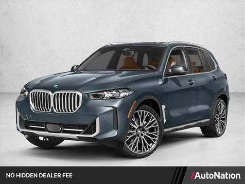 Black Sapphire Metallic 2025 BMW X5 sDrive40i