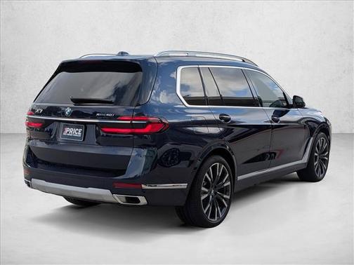Tanzanite Blue II Metallic 2023 BMW X7 xDrive40i