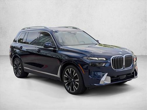 Tanzanite Blue II Metallic 2023 BMW X7 xDrive40i