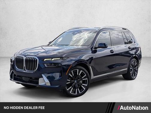 Tanzanite Blue II Metallic 2023 BMW X7 xDrive40i
