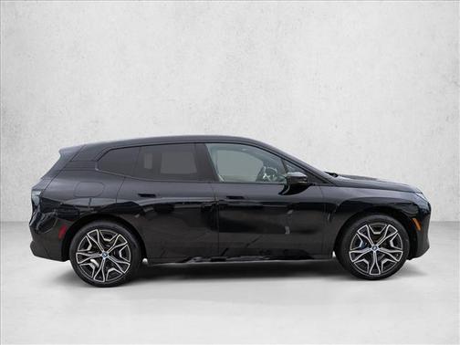 Black Sapphire Metallic 2024 BMW iX xDrive50