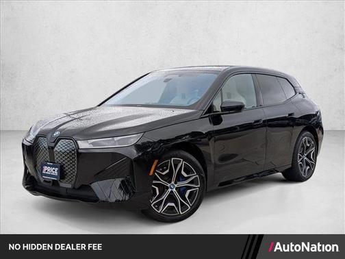 Black Sapphire Metallic 2024 BMW iX xDrive50