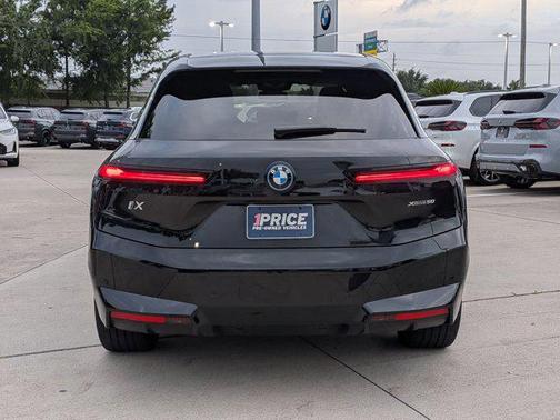 Black Sapphire Metallic 2024 BMW iX xDrive50
