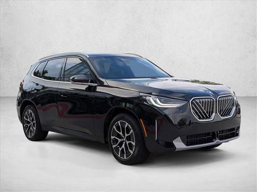 Black Sapphire Metallic 2026 BMW X3 30 xDrive