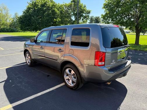 GREY 2013 Honda Pilot EX-L