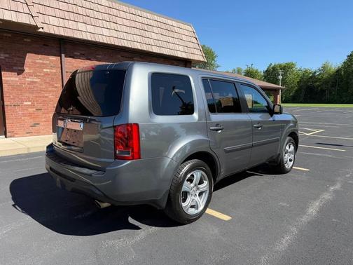 GREY 2013 Honda Pilot EX-L
