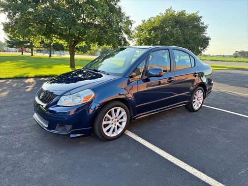 2008 Suzuki SX4 Sport