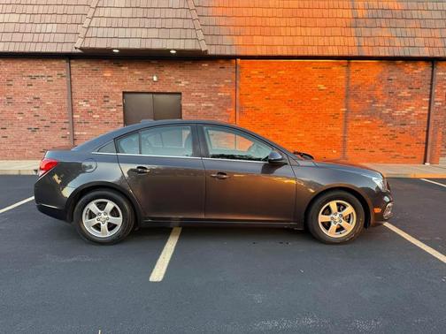 2016 Chevrolet Cruze Limited 1LT