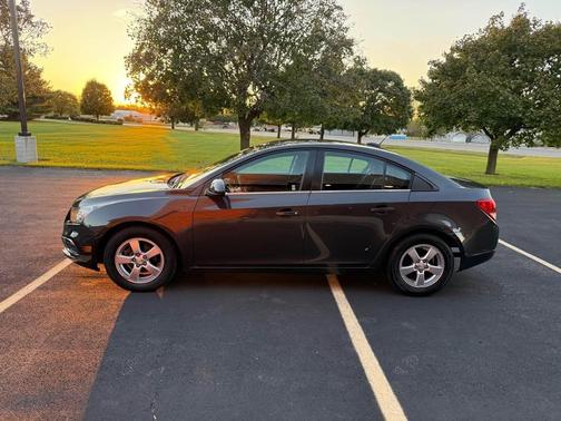 2016 Chevrolet Cruze Limited 1LT