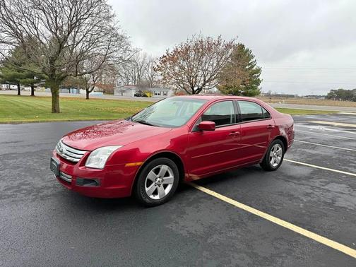 2008 Ford Fusion SE