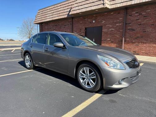 2012 INFINITI G37x Base