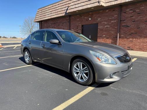 2012 INFINITI G37x Base
