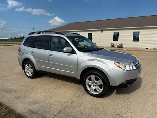 2010 Subaru Forester 2.5 X Limited