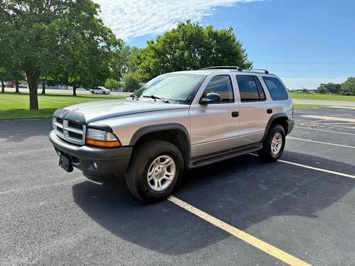 Bright Silver Metallic Clearcoat 2003 Dodge Durango SXT
