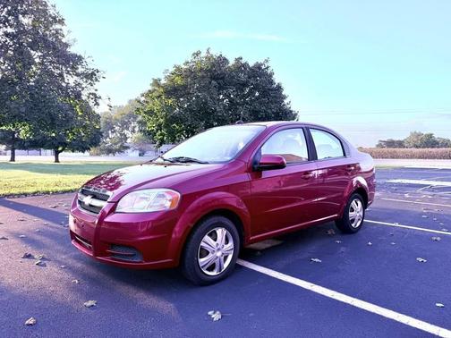 2011 Chevrolet Aveo LT